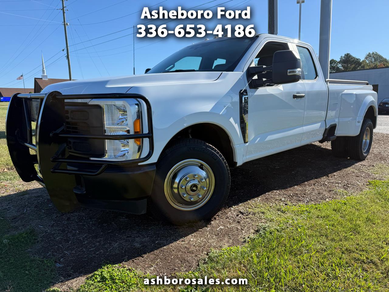 2023 Ford F-350 SD XL SuperCab Long Bed DRW 2WD