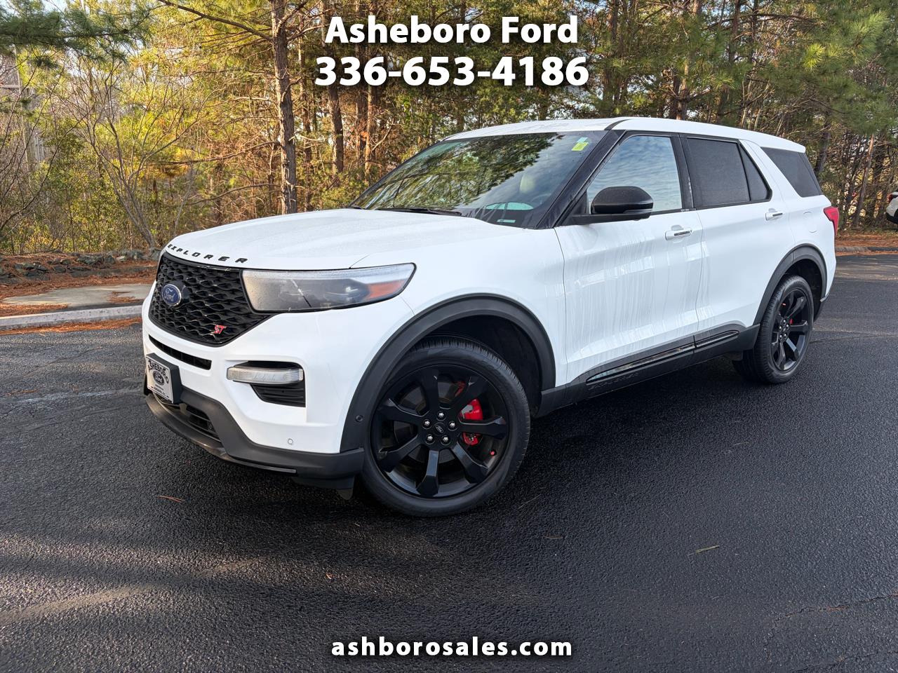 2022 Ford Explorer ST 4WD