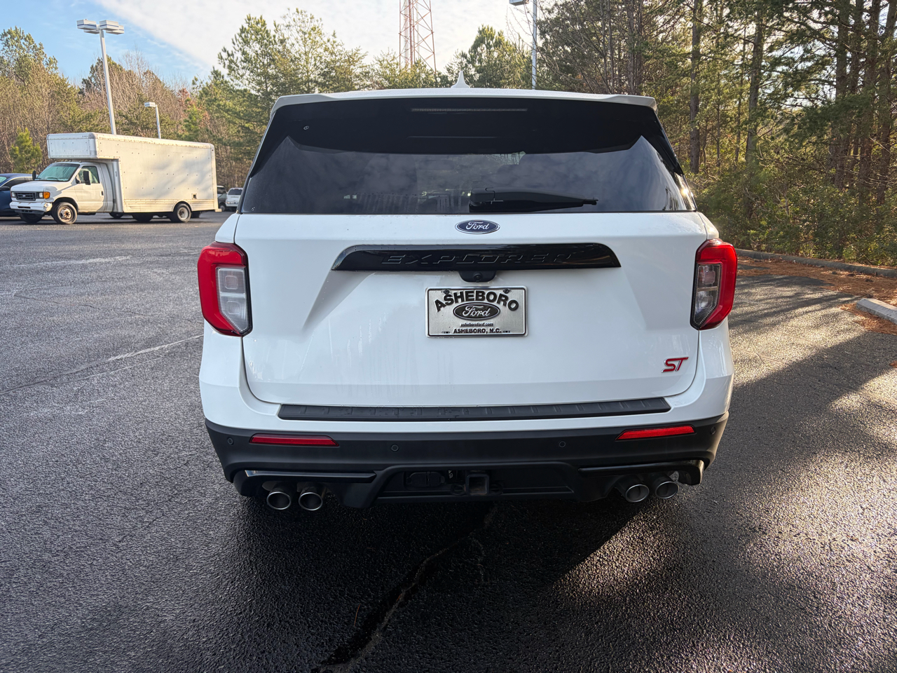 Ford Explorer ST 4WD 2022