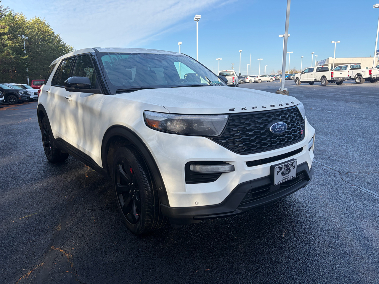 Ford Explorer ST 4WD 2022