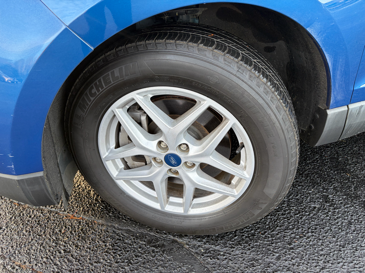 Ford Edge SEL AWD 2021