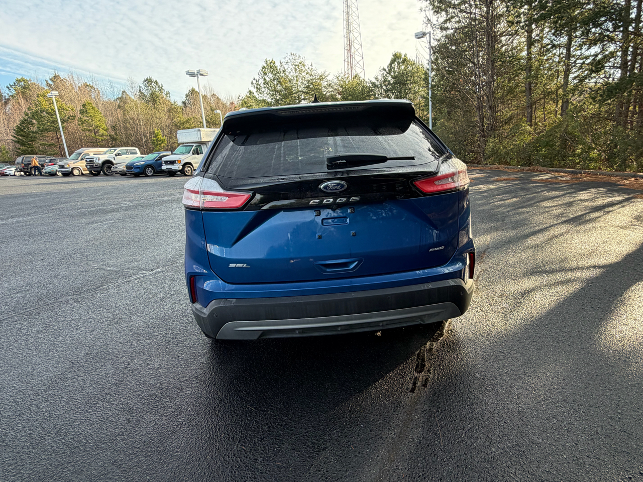 Ford Edge SEL AWD 2021