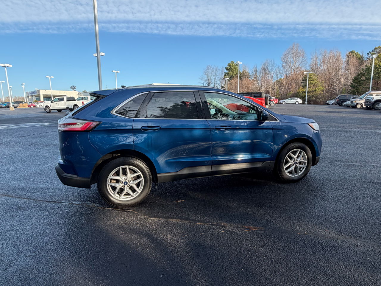 Ford Edge SEL AWD 2021