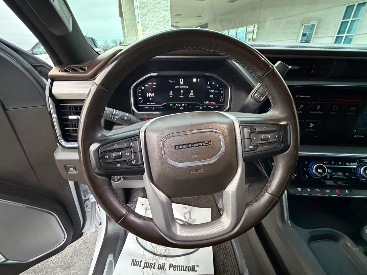 GMC Sierra 3500HD Denali Crew Cab 4WD 2024