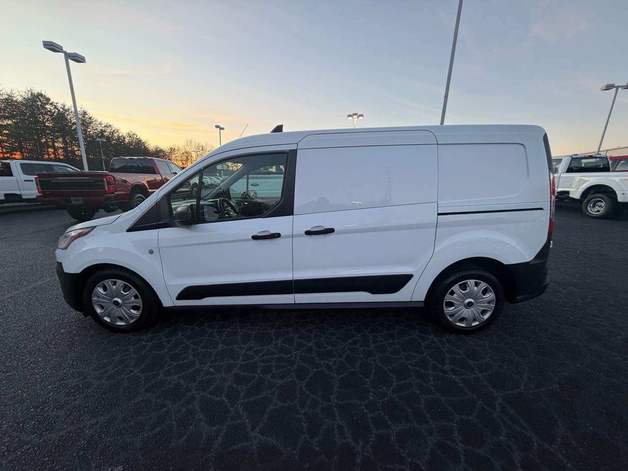 Ford Transit Connect Cargo Van XL LWB w/Rear 180 Degree Door 2019