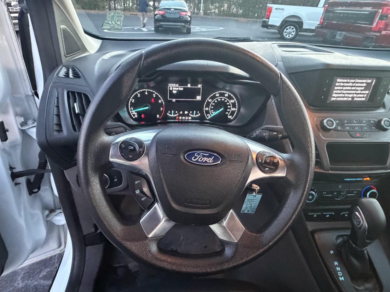 Ford Transit Connect Cargo Van XL LWB w/Rear 180 Degree Door 2019