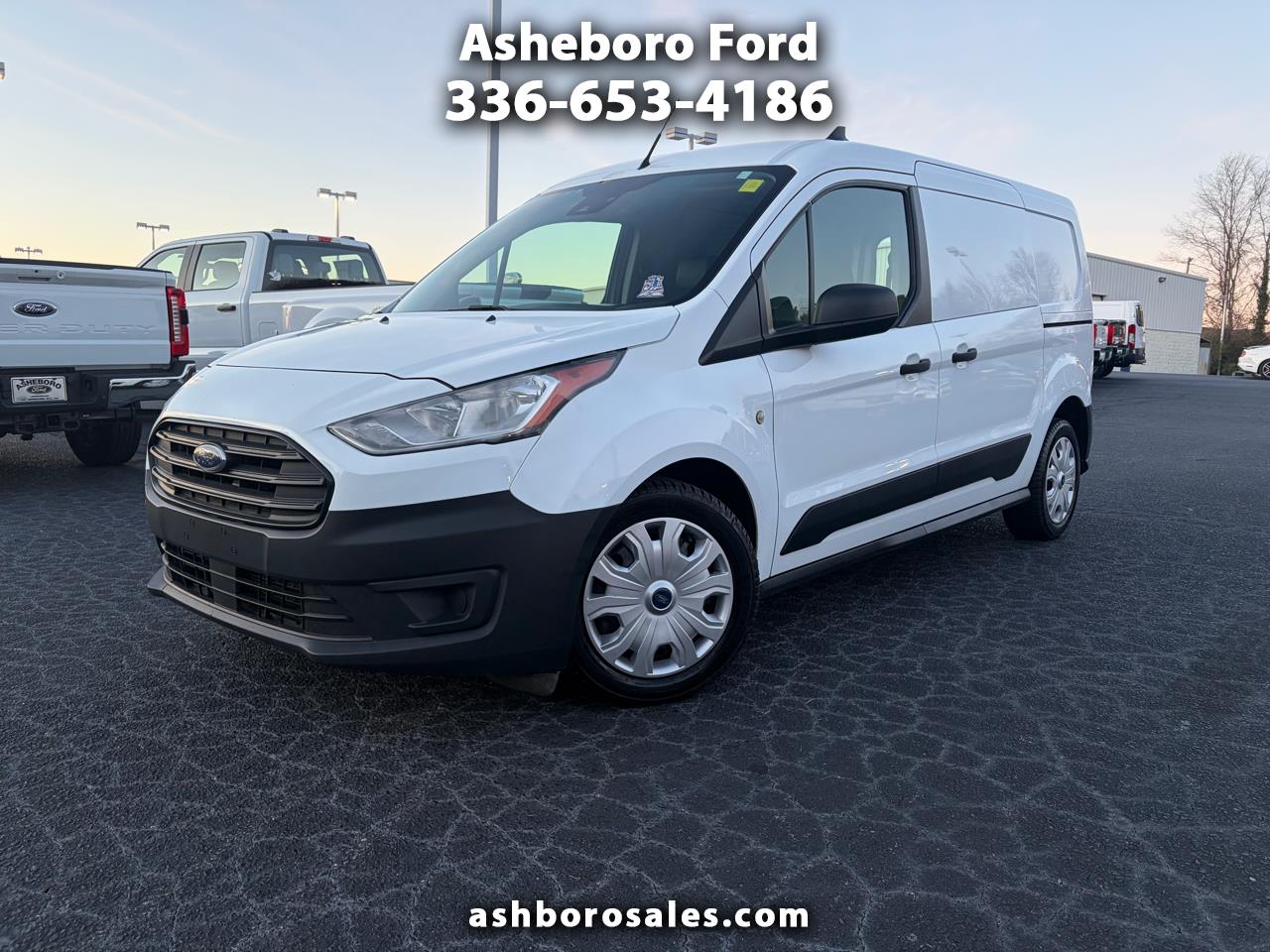 2019 Ford Transit Connect Cargo Van XL LWB w/Rear 180 Degree Door