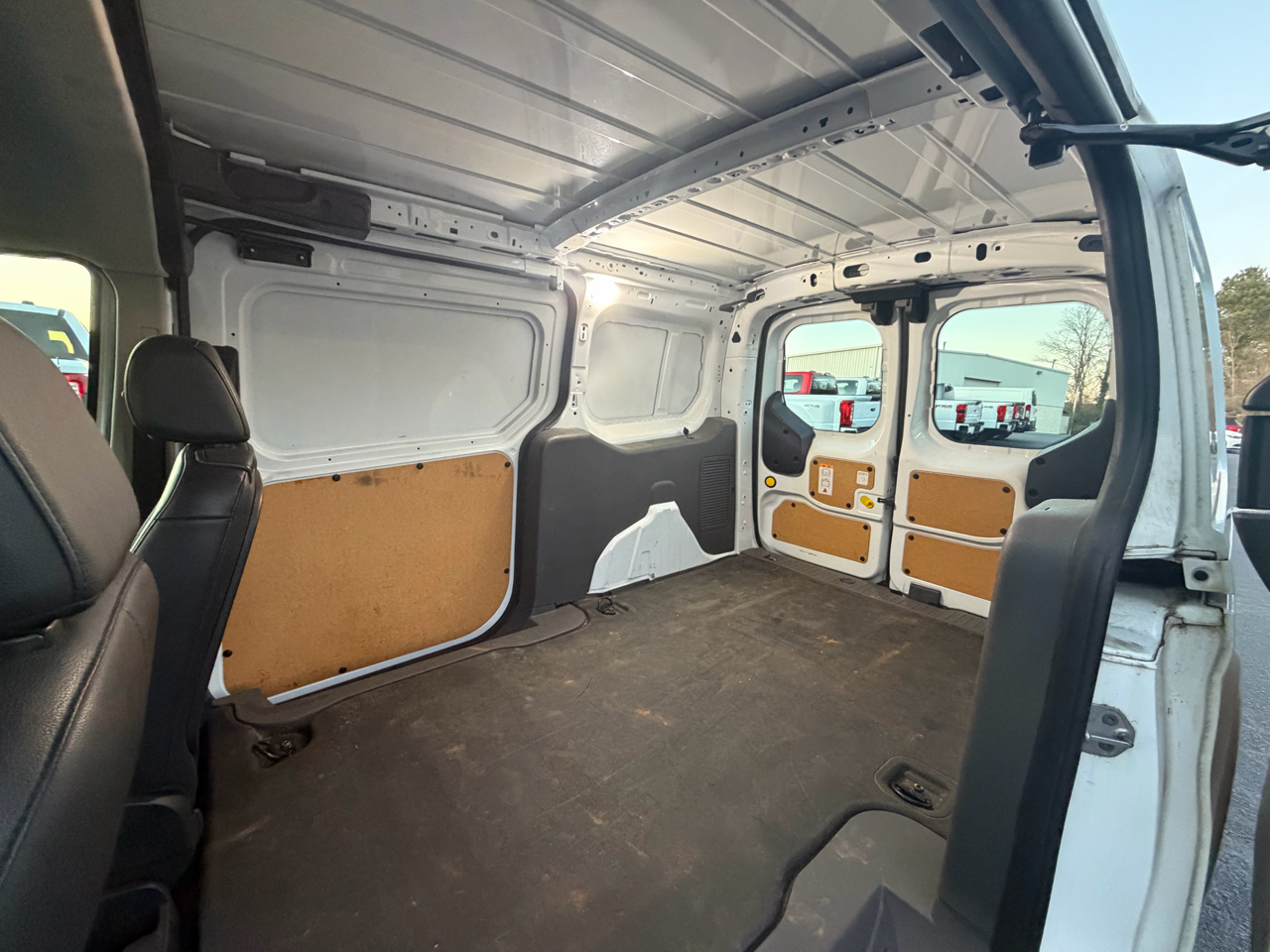 Ford Transit Connect Cargo Van XL LWB w/Rear 180 Degree Door 2019