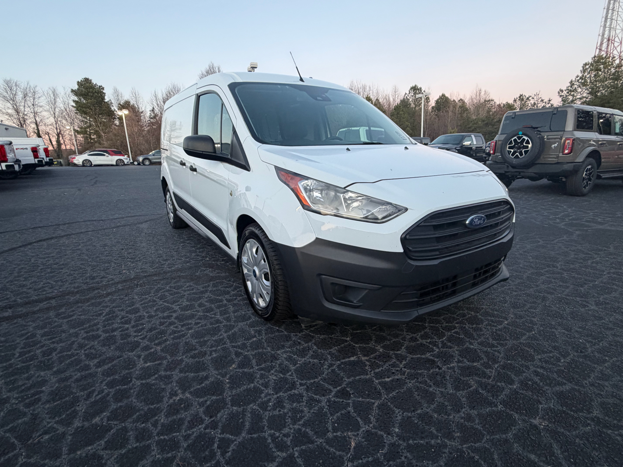 Ford Transit Connect Cargo Van XL LWB w/Rear 180 Degree Door 2019