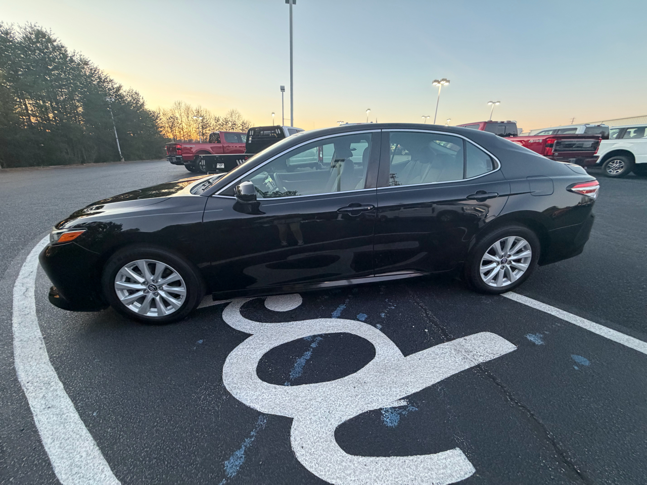 Toyota Camry XLE 2019