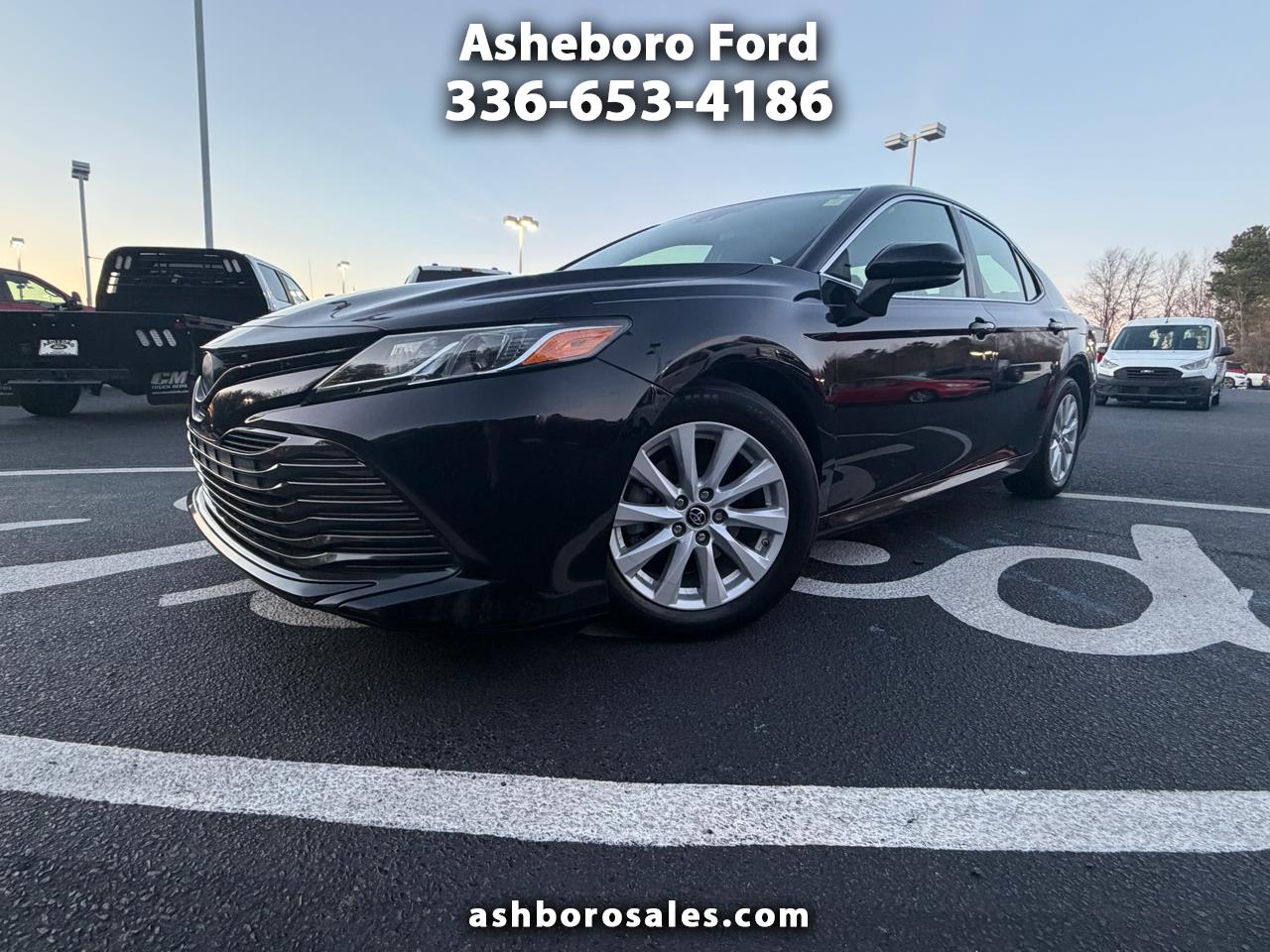 2019 Toyota Camry XLE