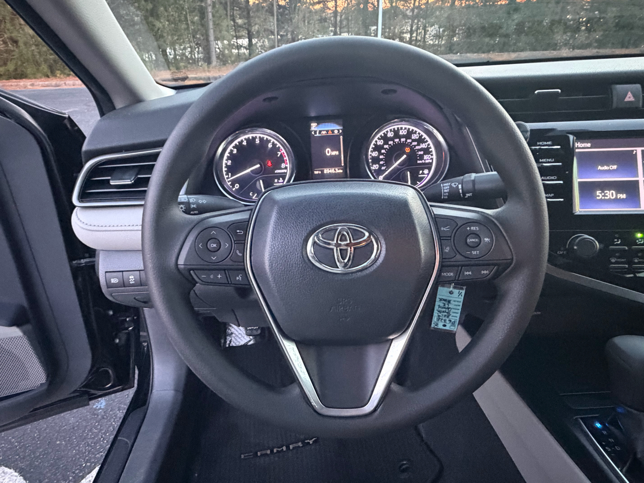 Toyota Camry XLE 2019