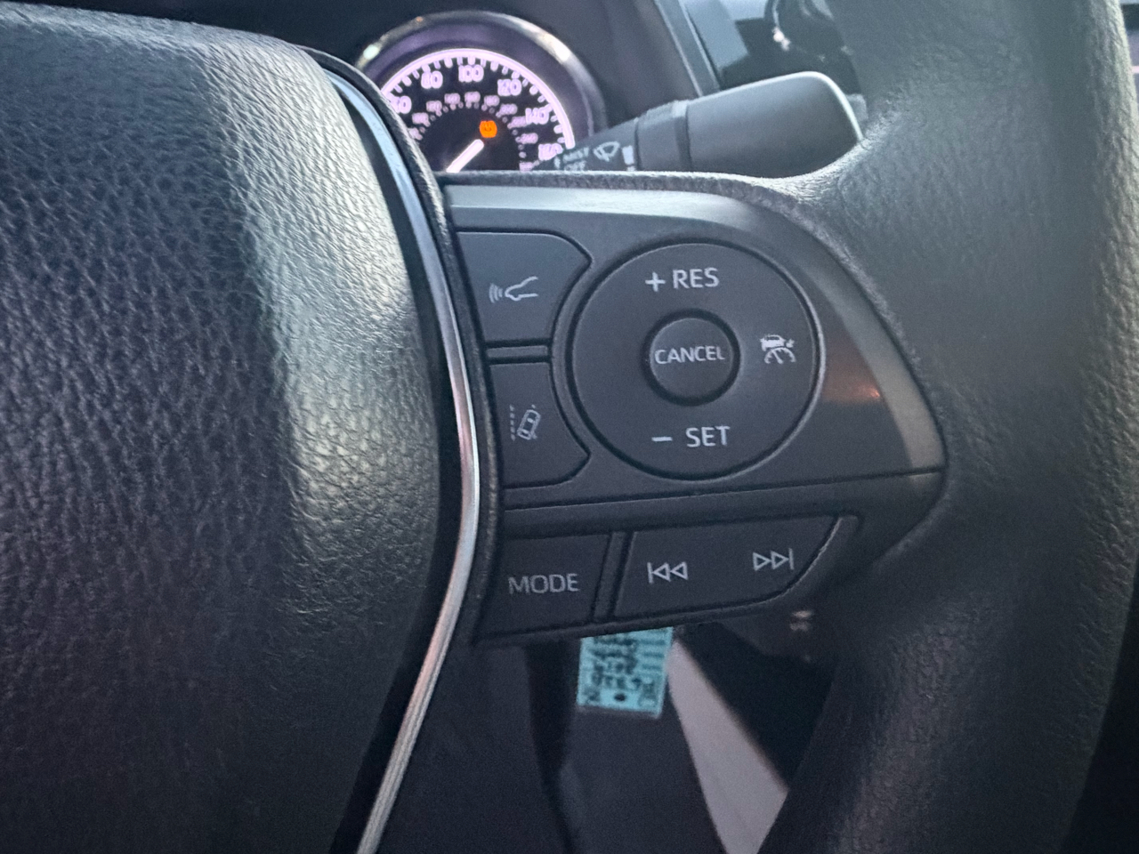 Toyota Camry XLE 2019