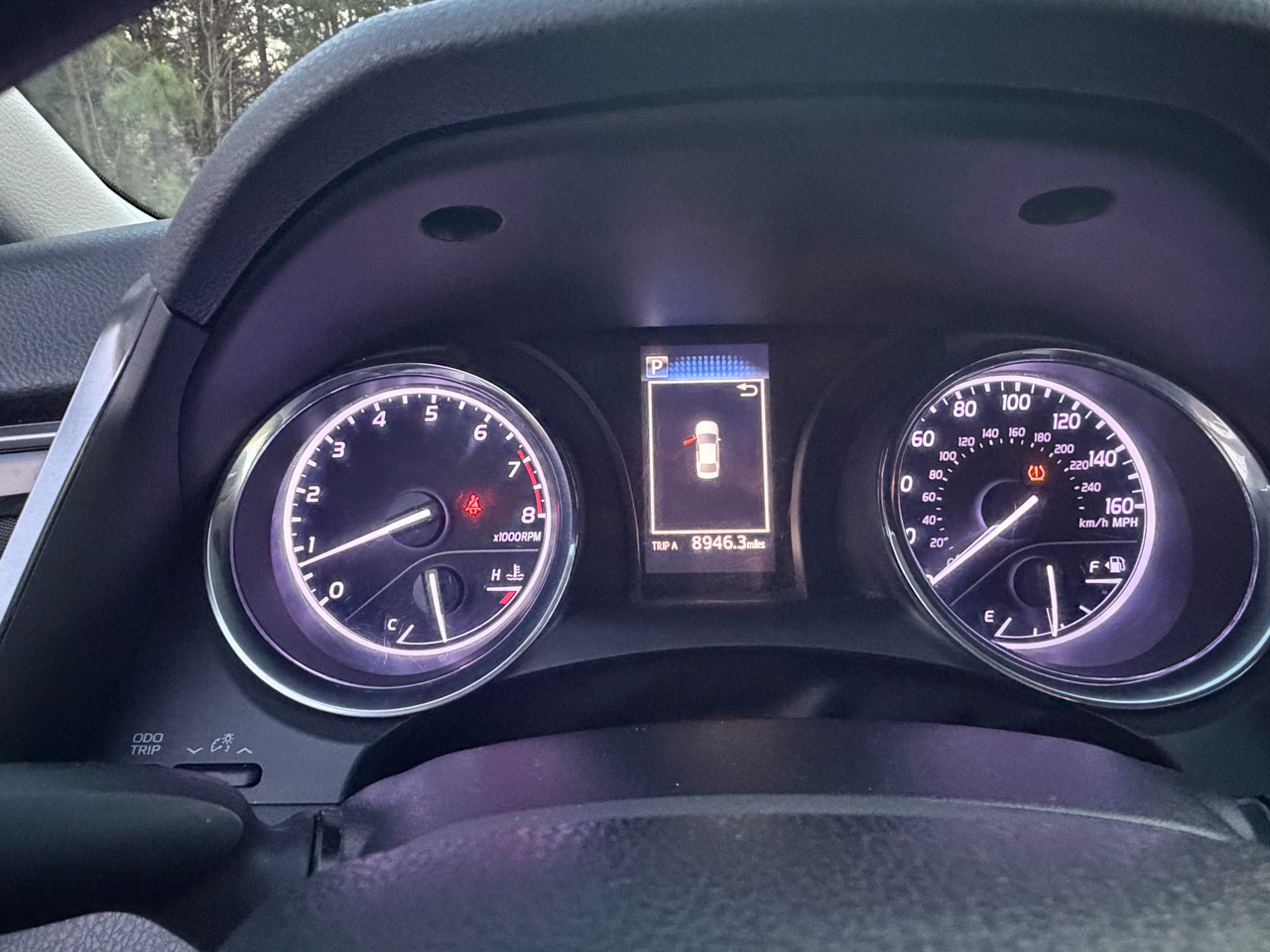 Toyota Camry XLE 2019