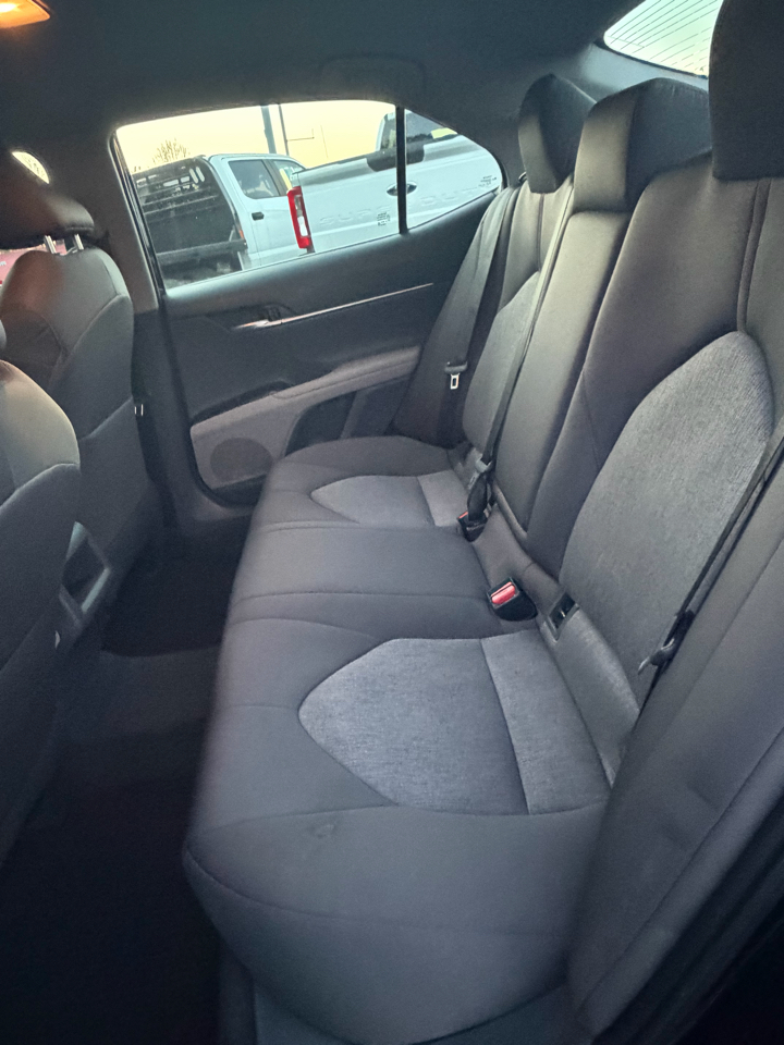 Toyota Camry XLE 2019