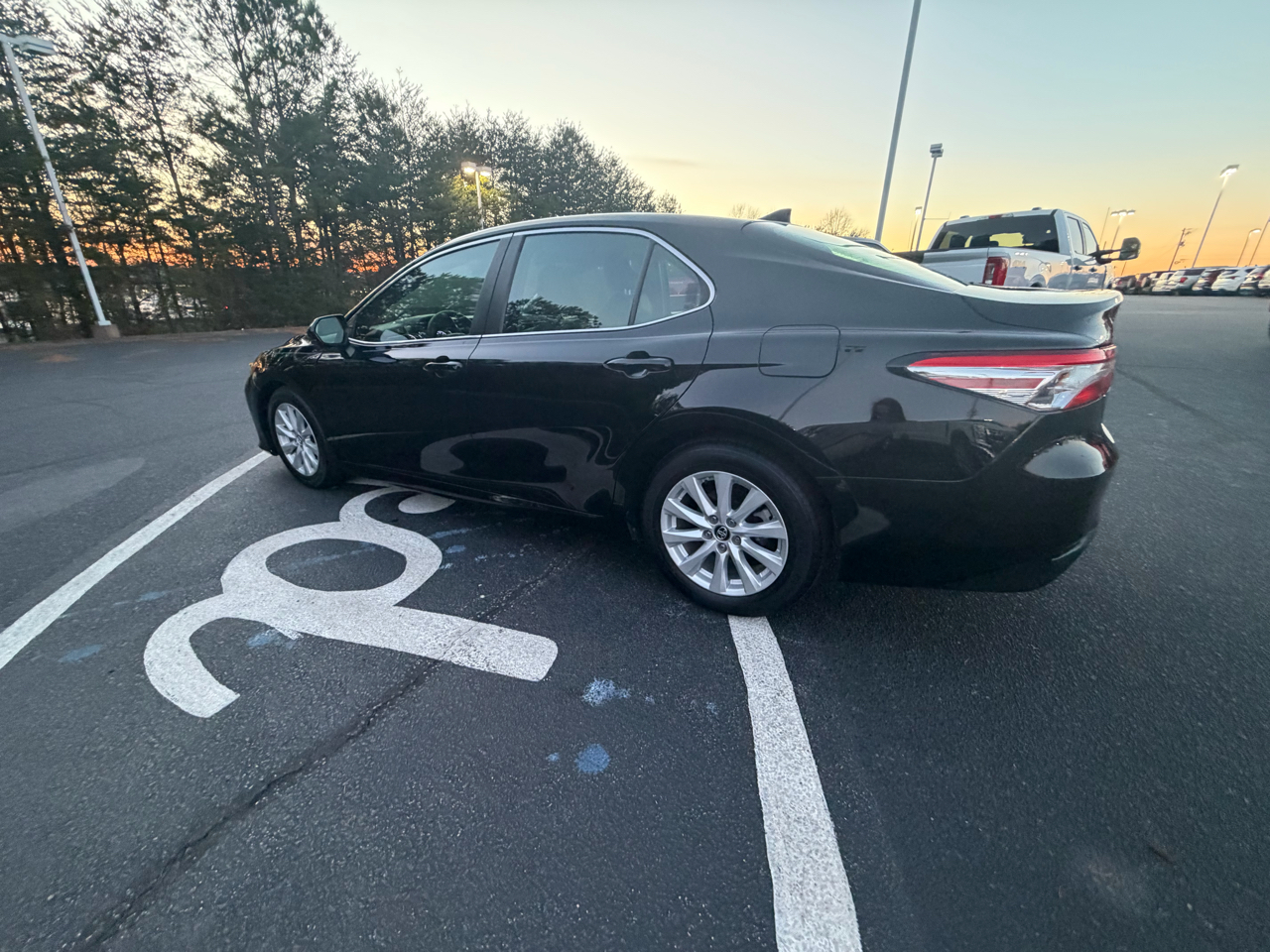 Toyota Camry XLE 2019