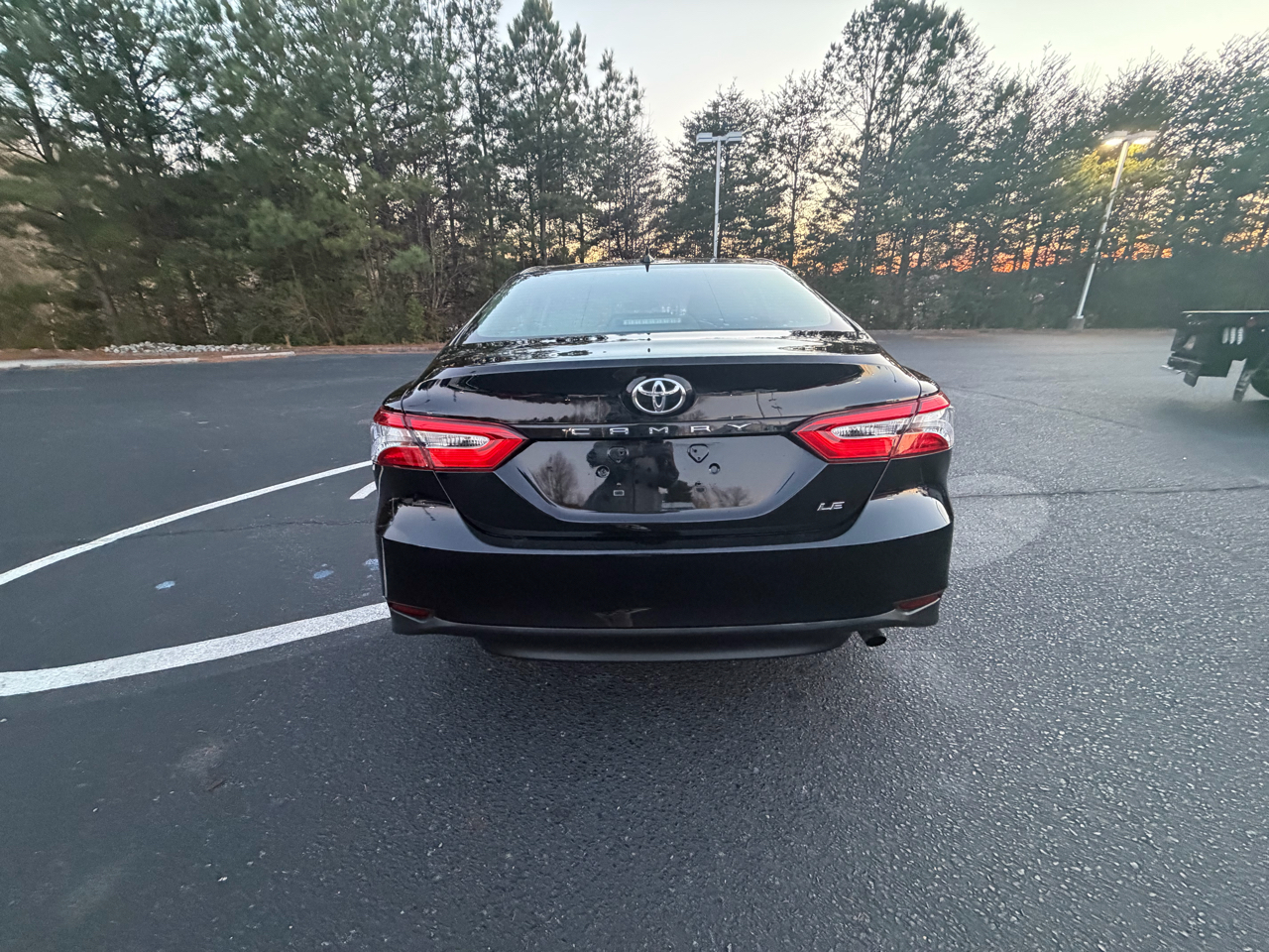 Toyota Camry XLE 2019