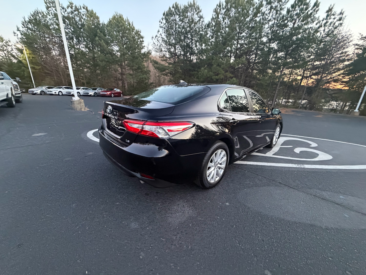 Toyota Camry XLE 2019