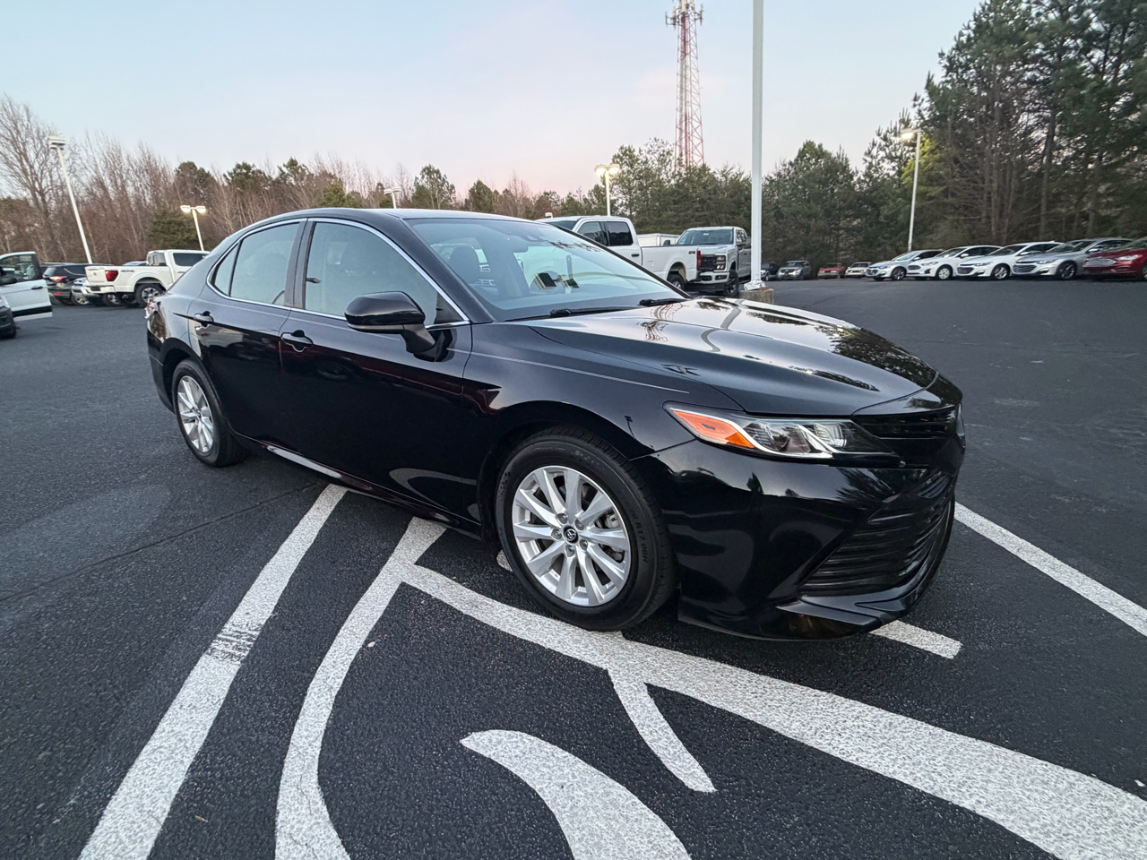 Toyota Camry XLE 2019