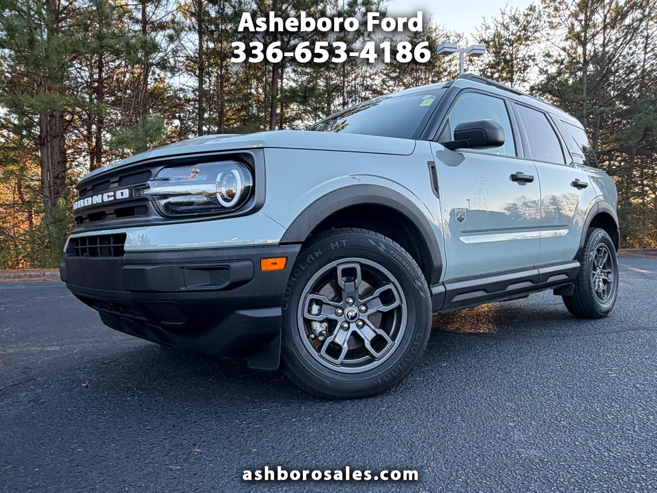 2024 Ford Bronco Sport Big Bend