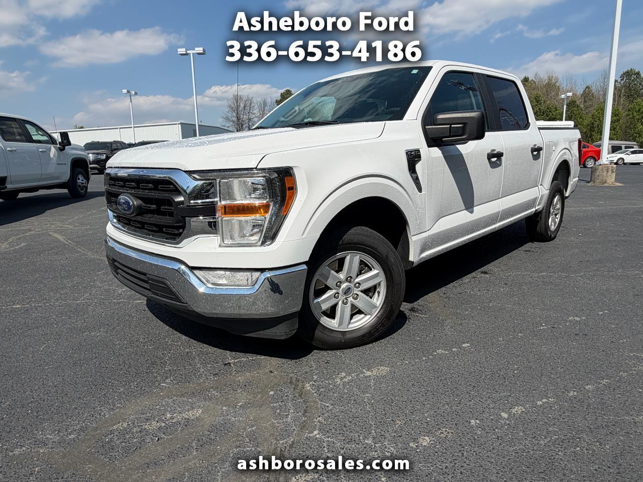 2021 Ford F-150 SuperCrew 5.5-ft. 2WD