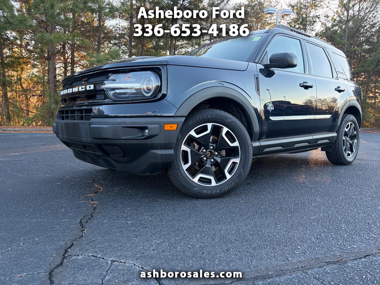 2021 Ford Bronco Sport Outer Banks