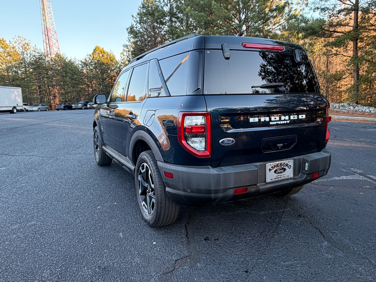 Ford Bronco Sport Outer Banks 2021