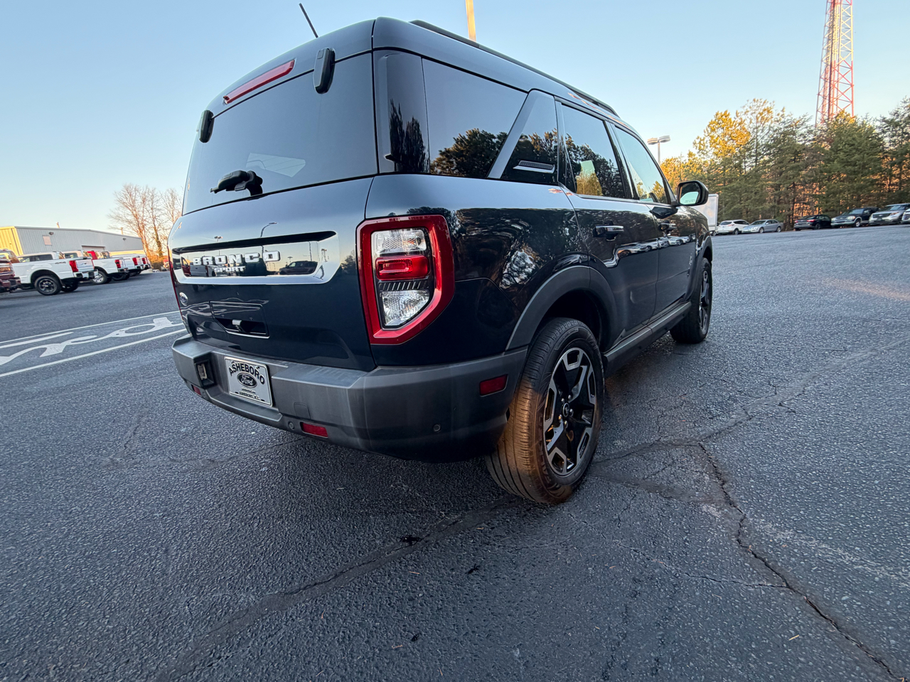 Ford Bronco Sport Outer Banks 2021