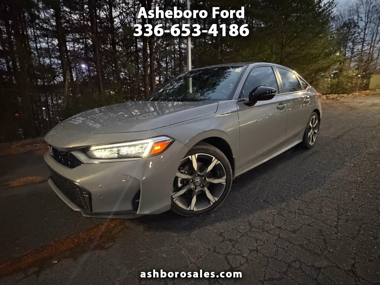 Honda Civic Sport Hybrid 2026