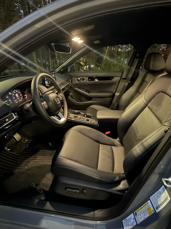 Honda Civic Sport Hybrid 2026