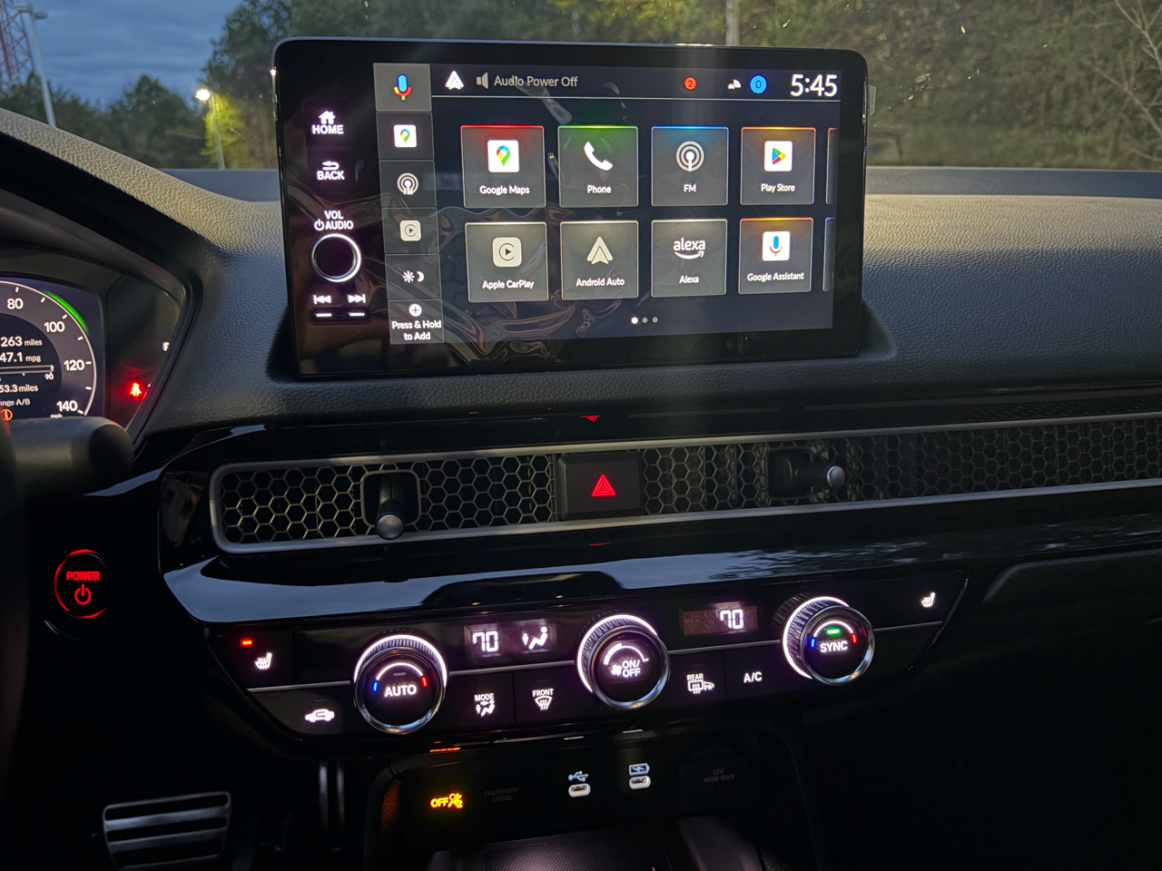 Honda Civic Sport Hybrid 2026