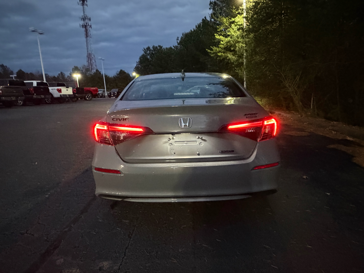 Honda Civic Sport Hybrid 2026