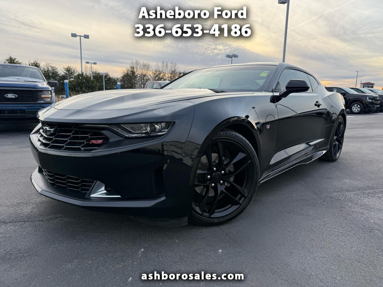 2023 Chevrolet Camaro 2LT Coupe