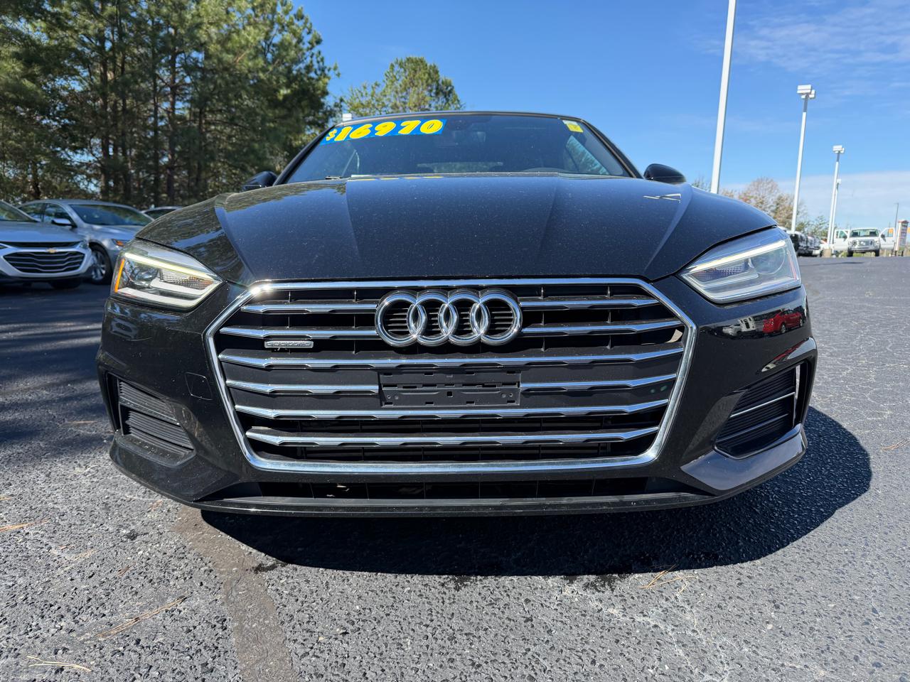 Audi A5 Premium Cabriolet quattro 7A 2018