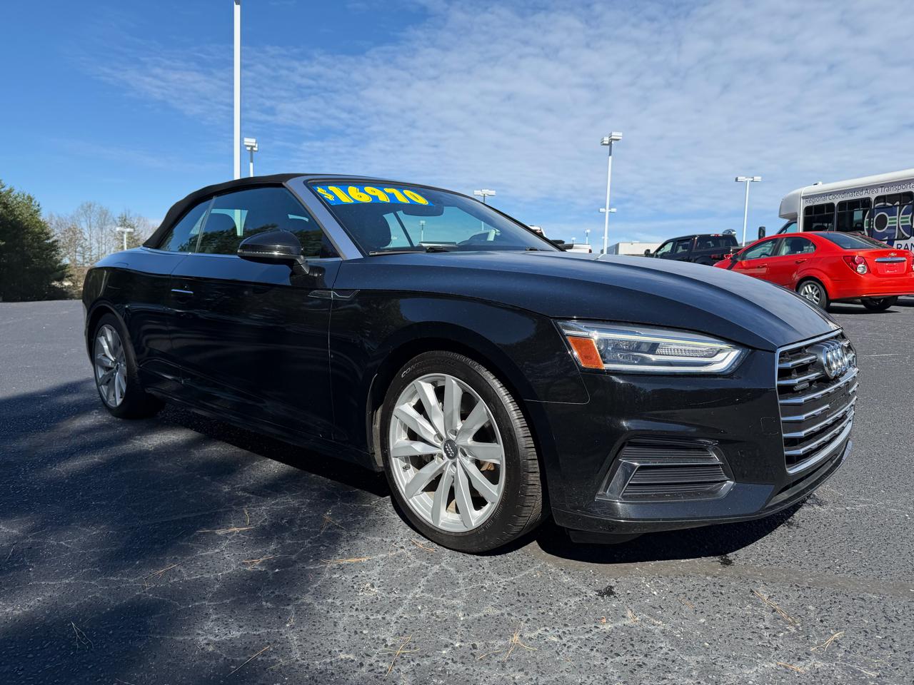Audi A5 Premium Cabriolet quattro 7A 2018