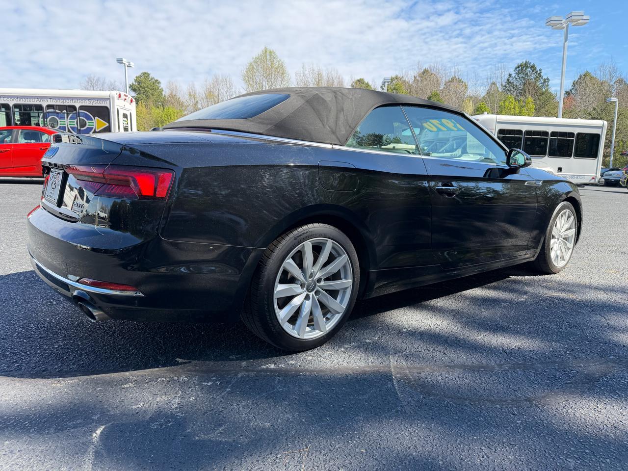 Audi A5 Premium Cabriolet quattro 7A 2018