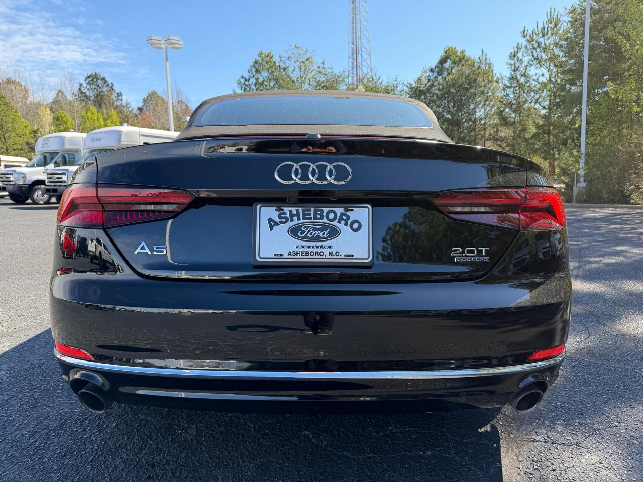 Audi A5 Premium Cabriolet quattro 7A 2018