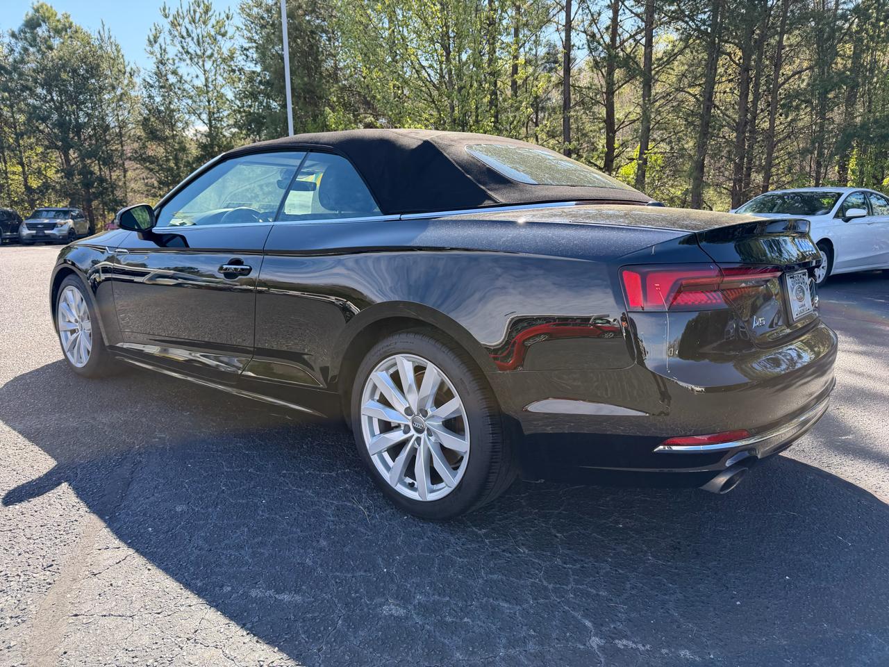 Audi A5 Premium Cabriolet quattro 7A 2018