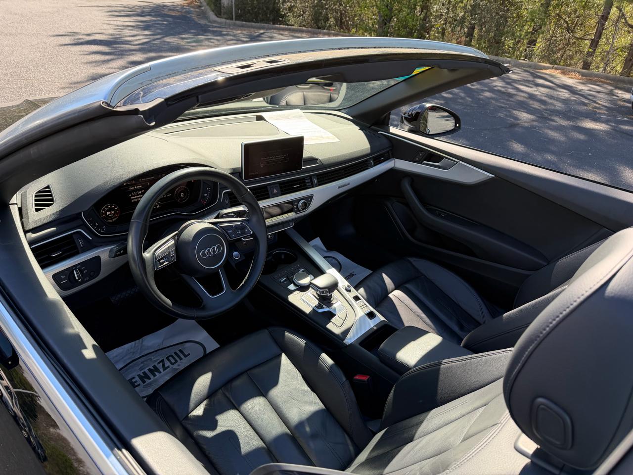 Audi A5 Premium Cabriolet quattro 7A 2018