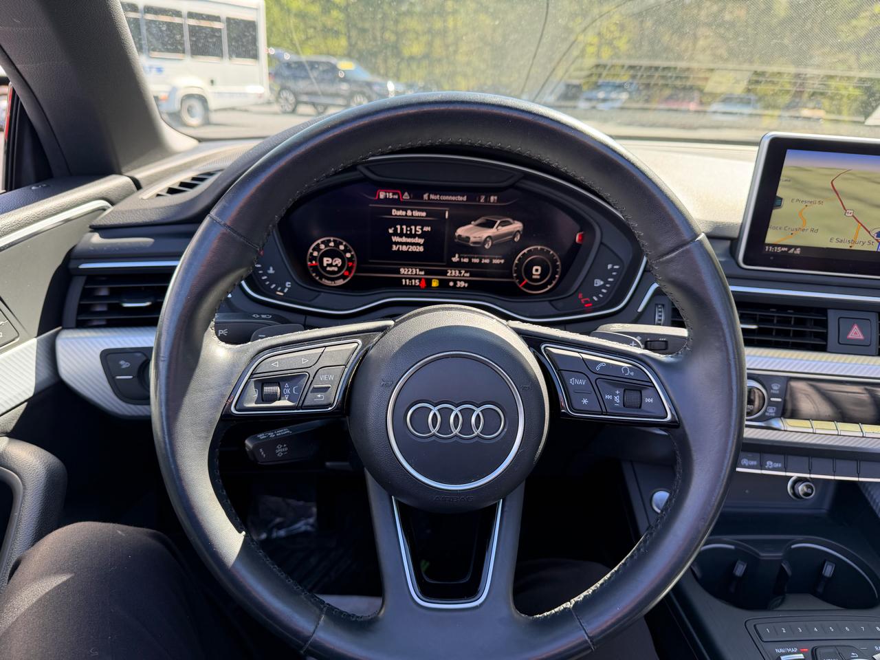 Audi A5 Premium Cabriolet quattro 7A 2018