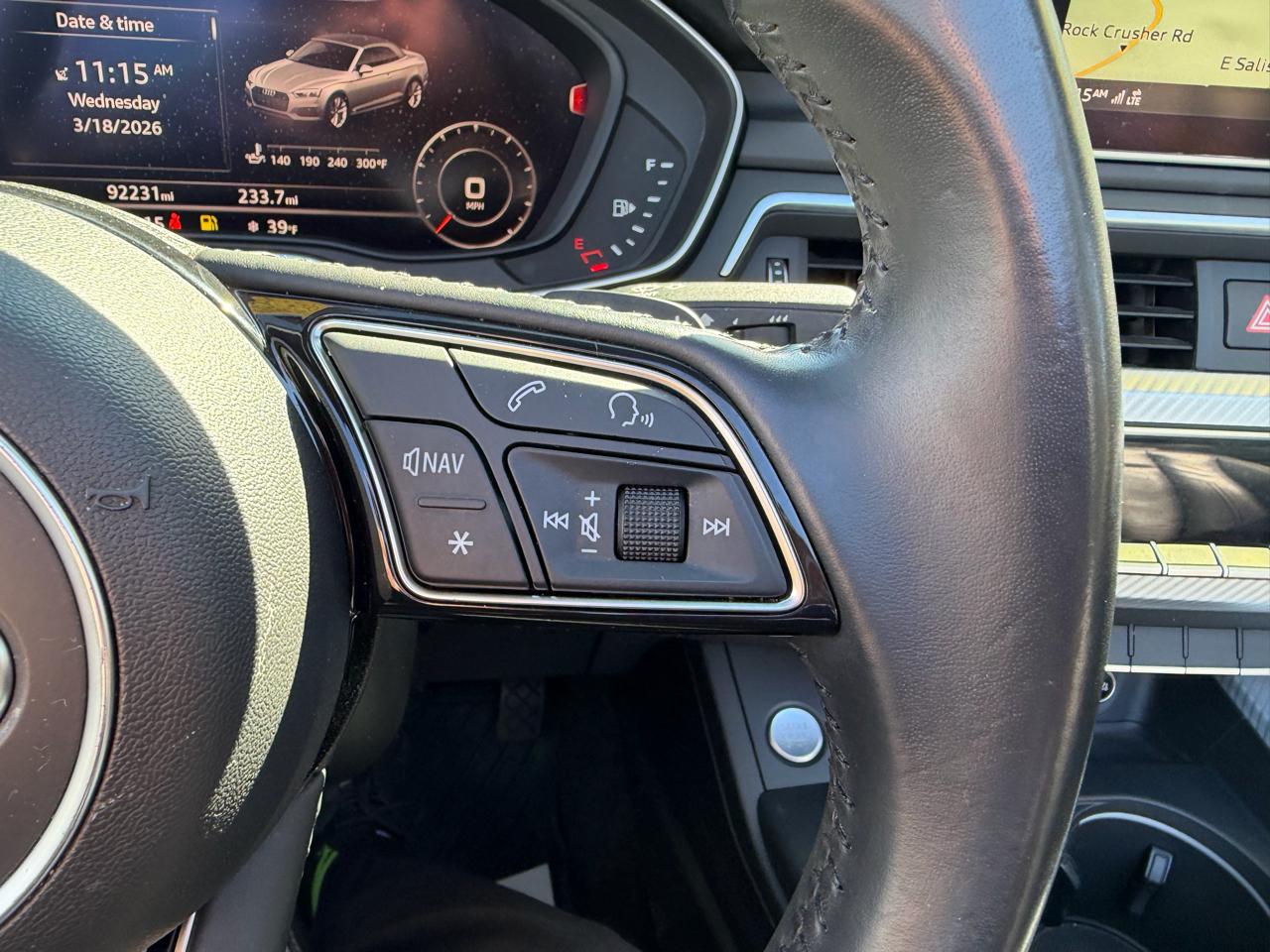 Audi A5 Premium Cabriolet quattro 7A 2018