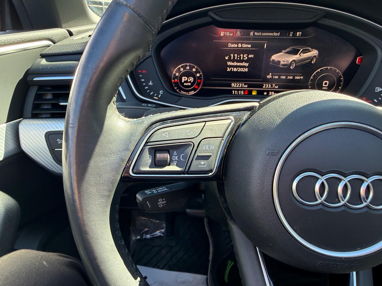 Audi A5 Premium Cabriolet quattro 7A 2018