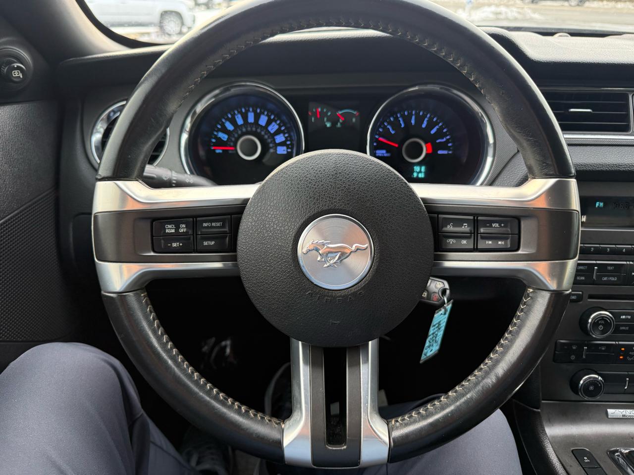 Ford Mustang V6 Convertible 2014