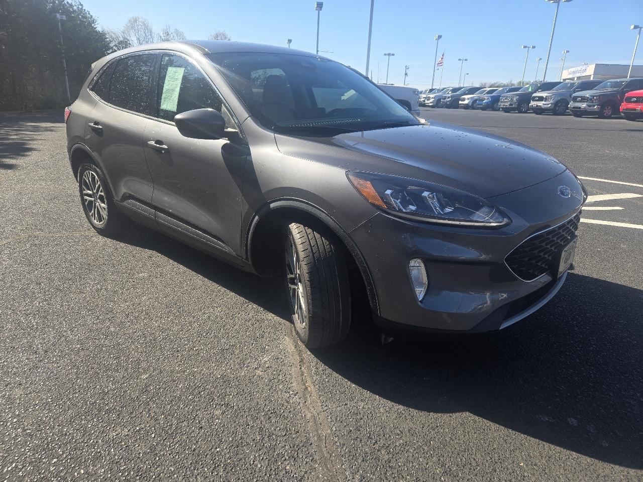 Ford Escape Hybrid SEL 2022