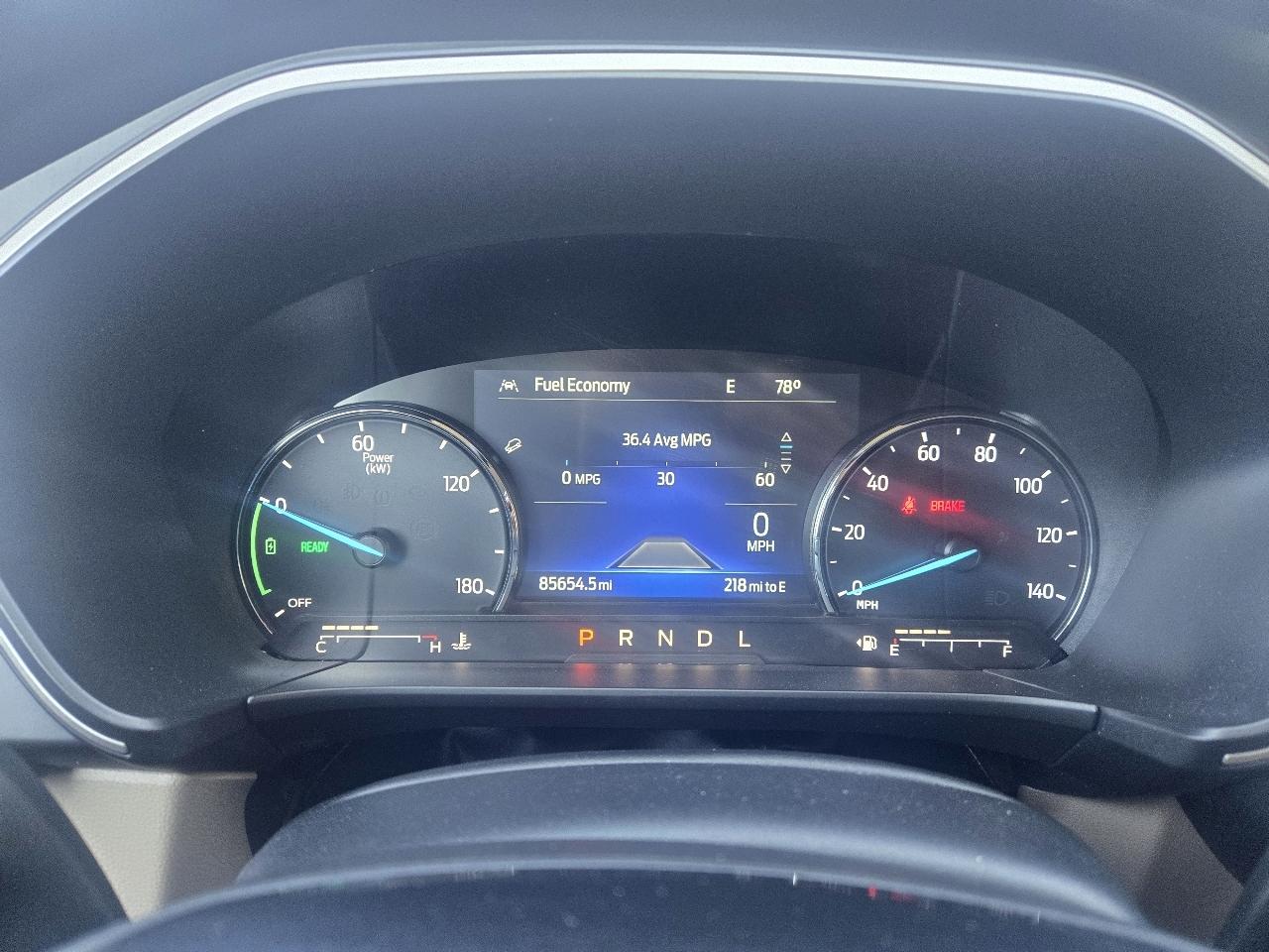 Ford Escape Hybrid SEL 2022