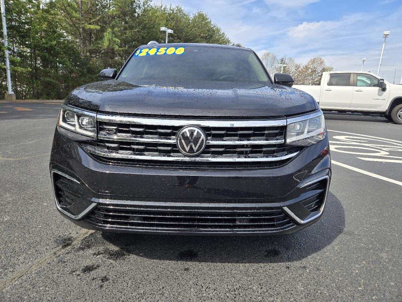 Volkswagen Atlas V6 SEL R-Line 2021