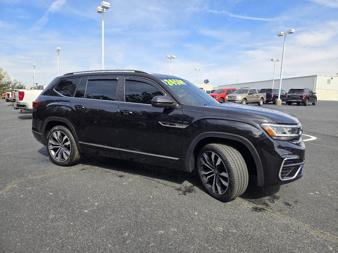 Volkswagen Atlas V6 SEL R-Line 2021