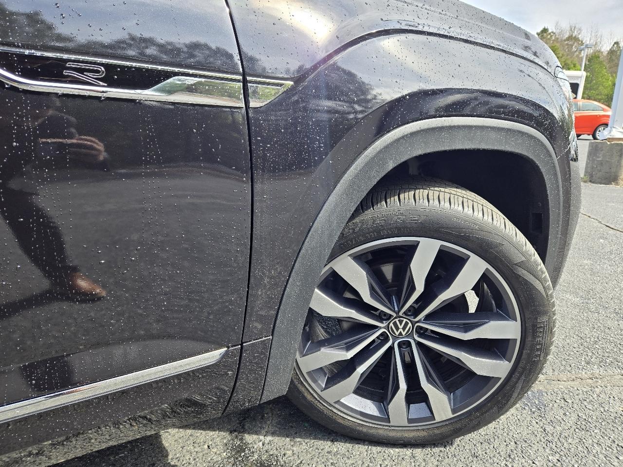 Volkswagen Atlas V6 SEL R-Line 2021