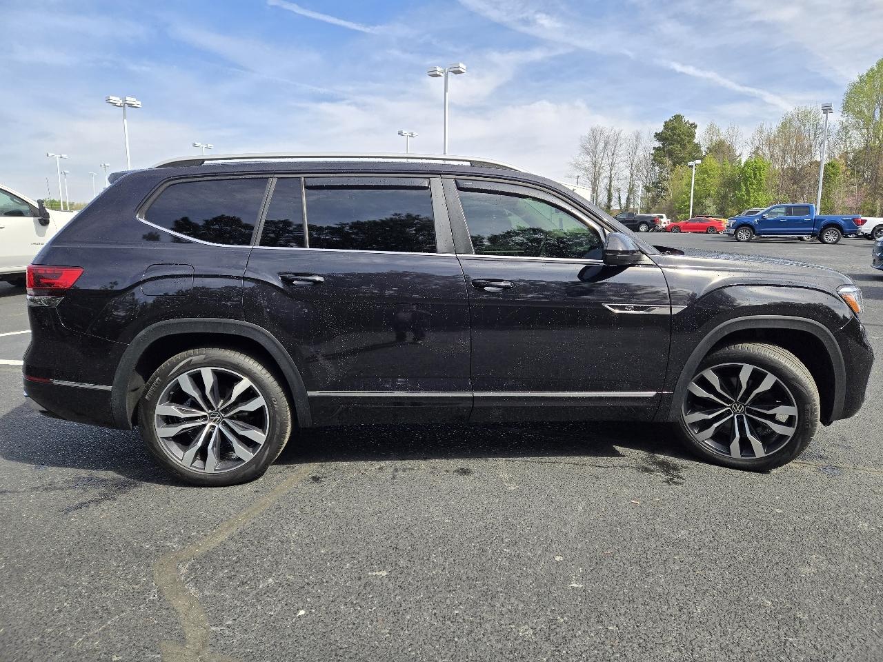 Volkswagen Atlas V6 SEL R-Line 2021