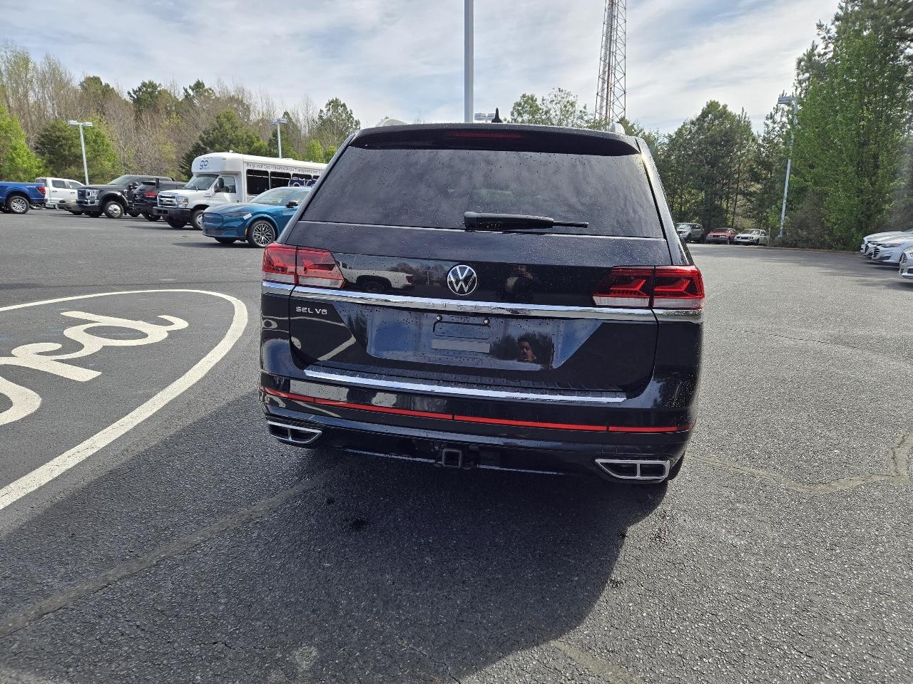 Volkswagen Atlas V6 SEL R-Line 2021